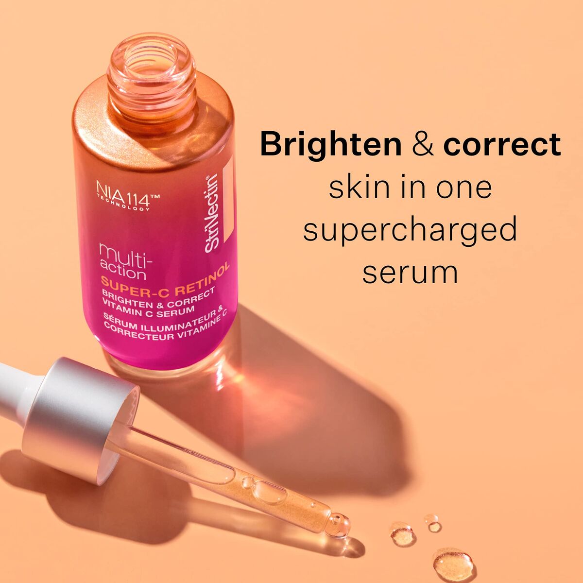 Sérum éclairant StriVectin MULTI-ACTION 30 ml Rétinol